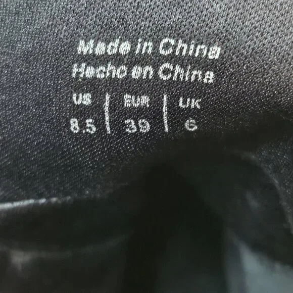 ALDO Vegan Leather/Fur Leopard Print Salilia Combat Boots Shoes Size 8.5 - Picture 8 of 8